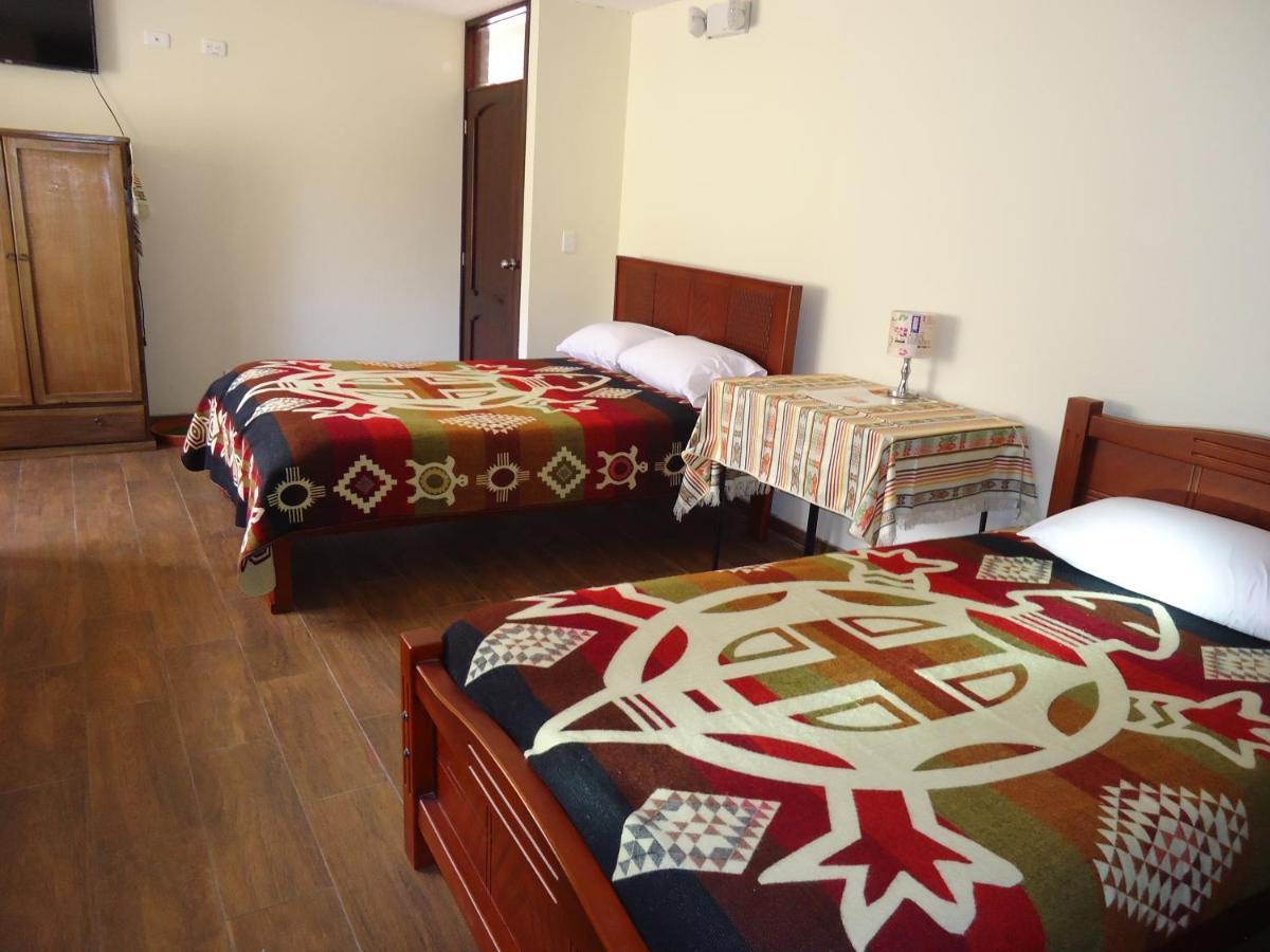 Hosteria Ariq Yaku - Chachimbiro Tumbabiro Esterno foto