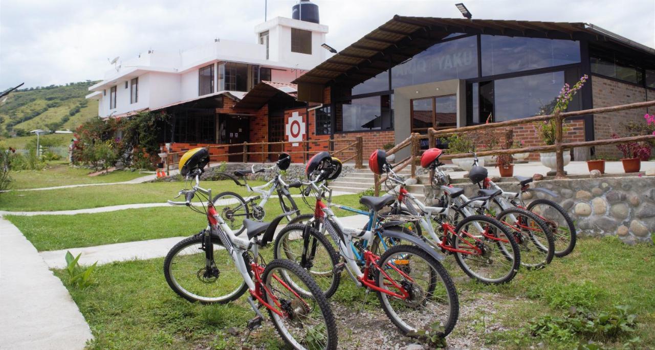 Hosteria Ariq Yaku - Chachimbiro Tumbabiro Esterno foto